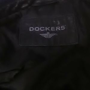 Dockers genuine Leather jacket